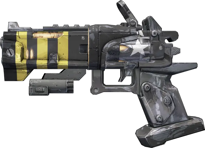 Unkempt Harold • BL2 Legendary Pistol Lootlemon